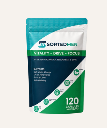SORTED MEN – VITALITY - DRIVE - FOCUS