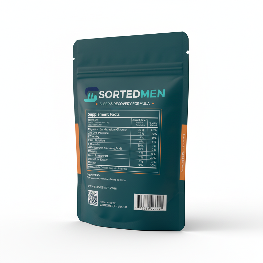 SORTEDMEN – SLEEP • CALM • RECOVERY (Copy)